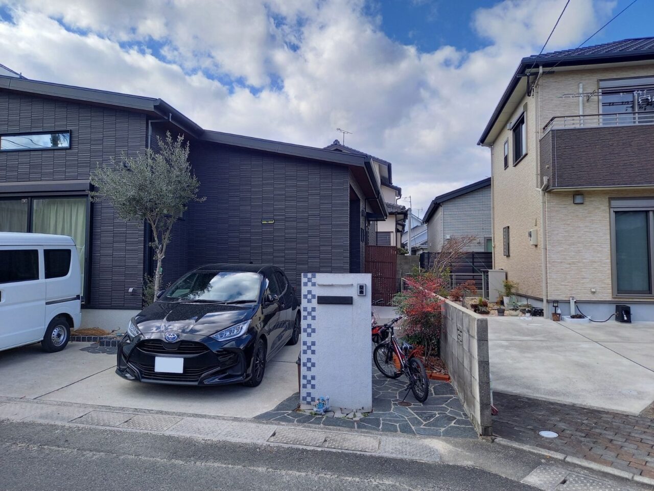 福岡 外構リフォーム 春日市T様邸 施工前 全景