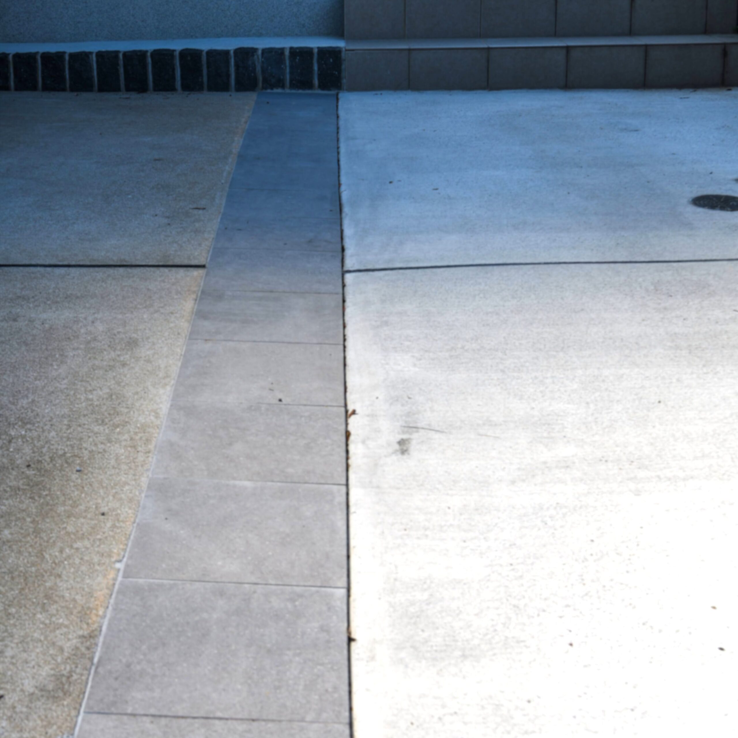 福岡 外構 春日市T様邸 アプローチタイル クオリーストーン20 施工後